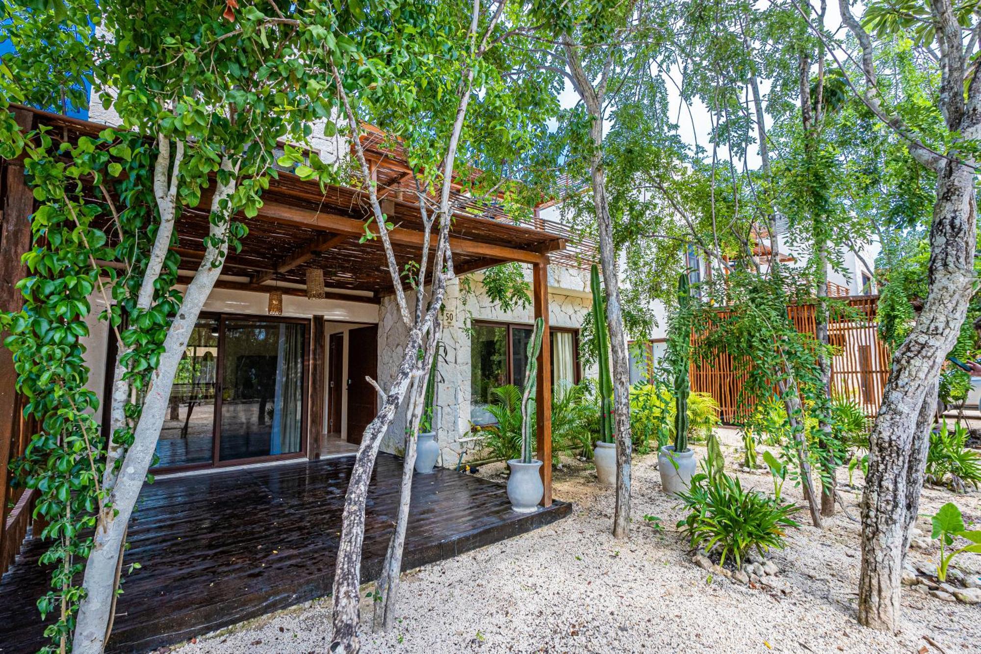 Tulum Jungle Villas - Chakra Artbat エクステリア 写真