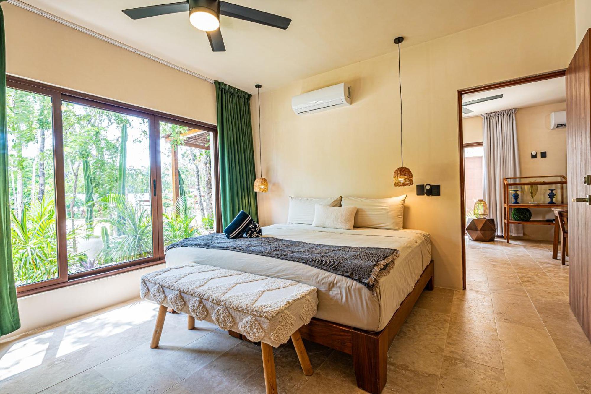 Tulum Jungle Villas - Chakra Artbat エクステリア 写真