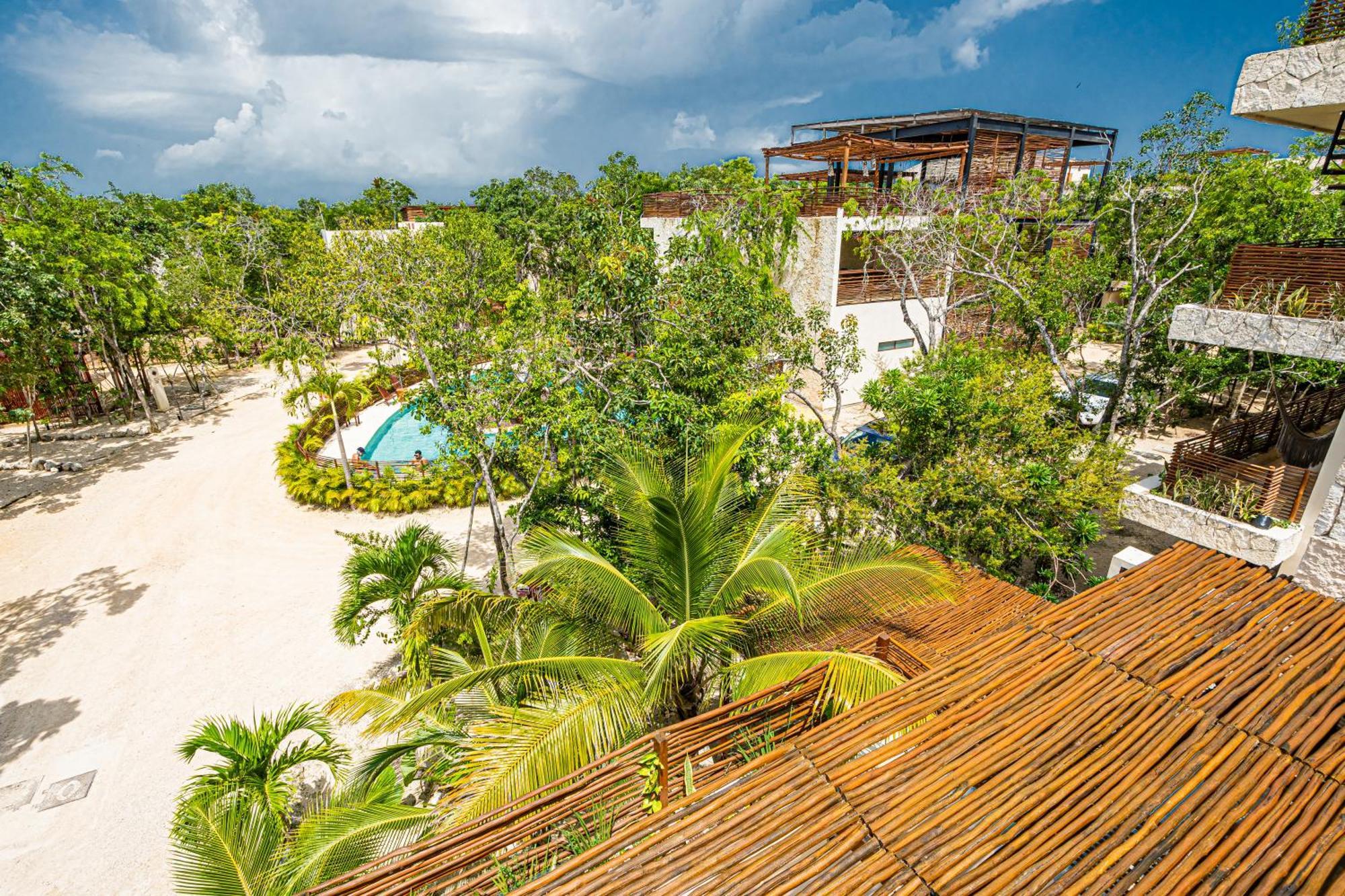 Tulum Jungle Villas - Chakra Artbat エクステリア 写真