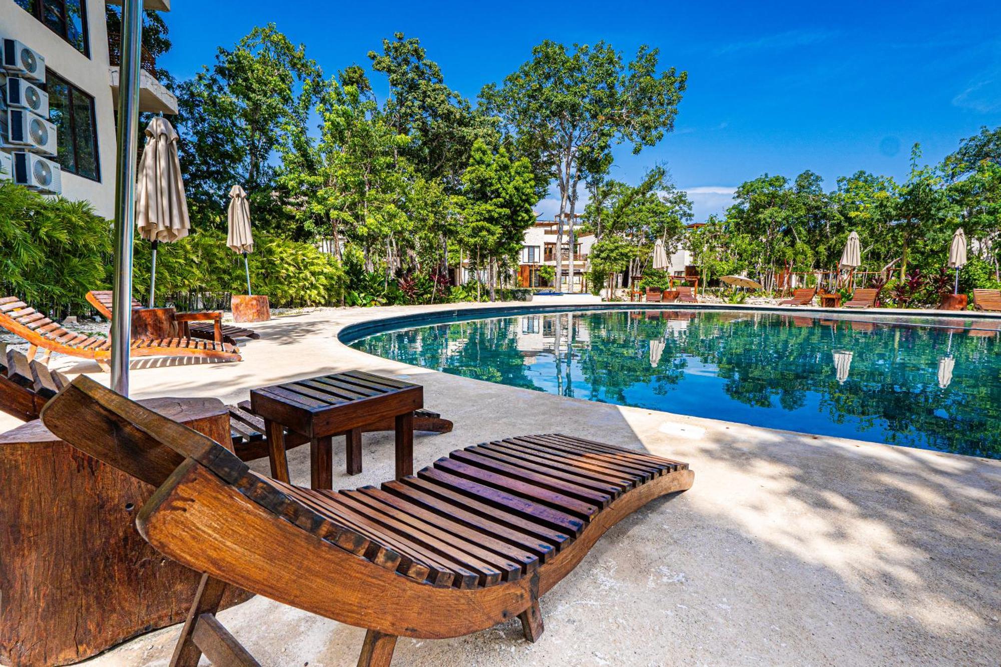 Tulum Jungle Villas - Chakra Artbat エクステリア 写真