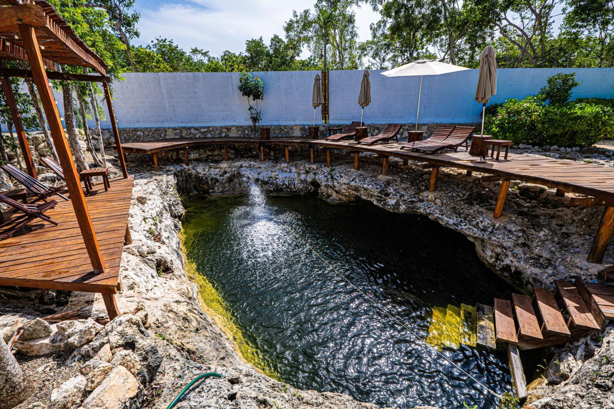 Tulum Jungle Villas - Chakra Artbat エクステリア 写真
