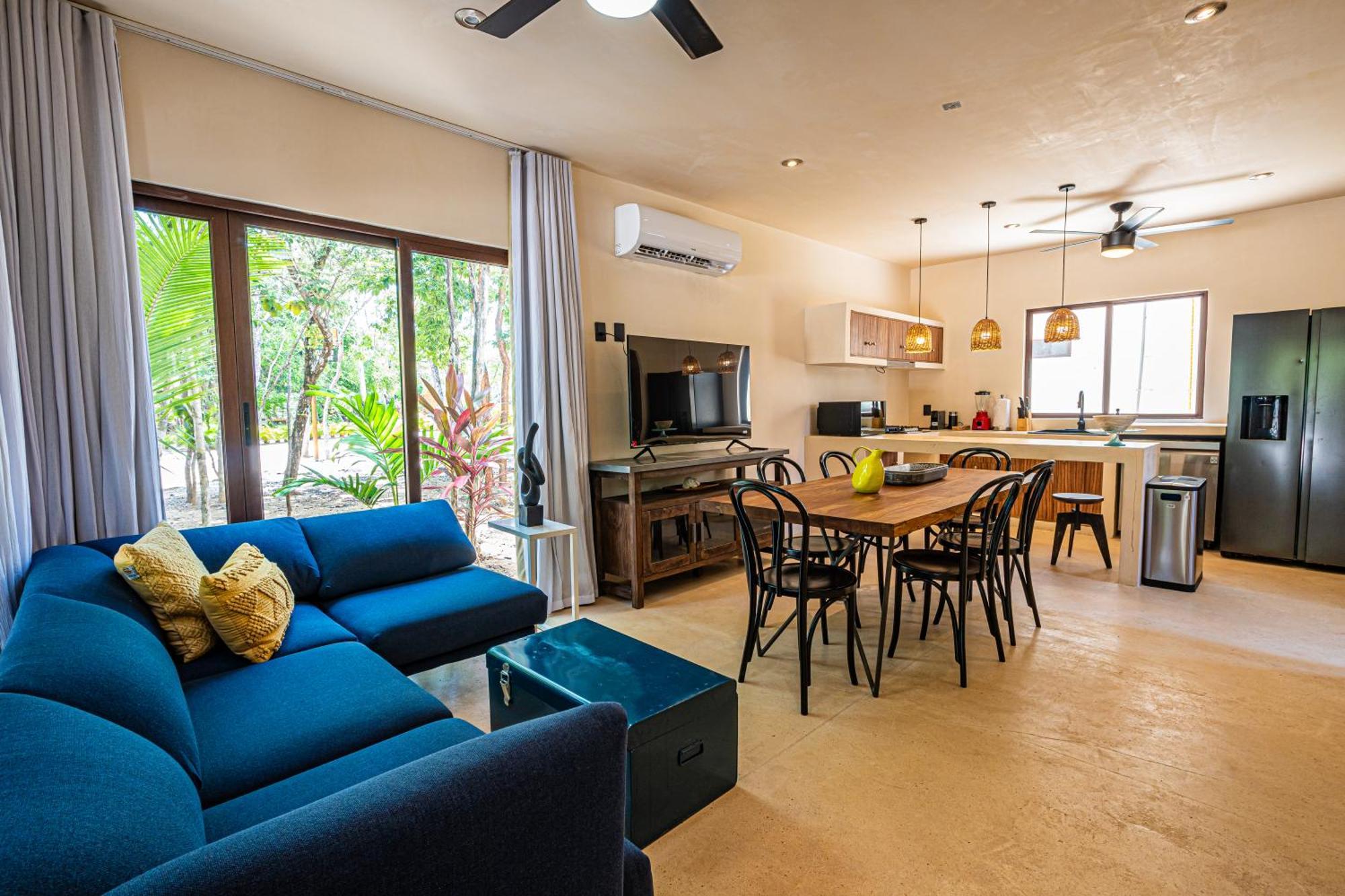 Tulum Jungle Villas - Chakra Artbat エクステリア 写真