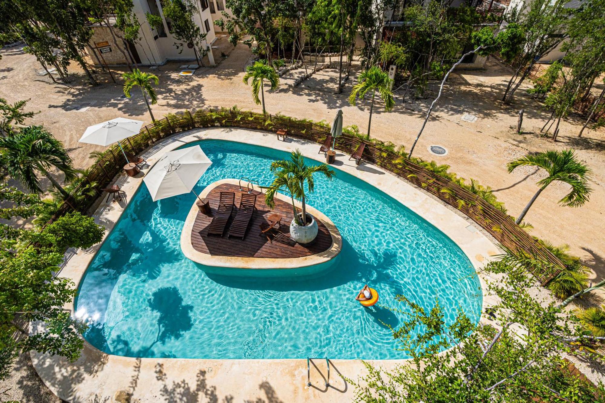 Tulum Jungle Villas - Chakra Artbat エクステリア 写真