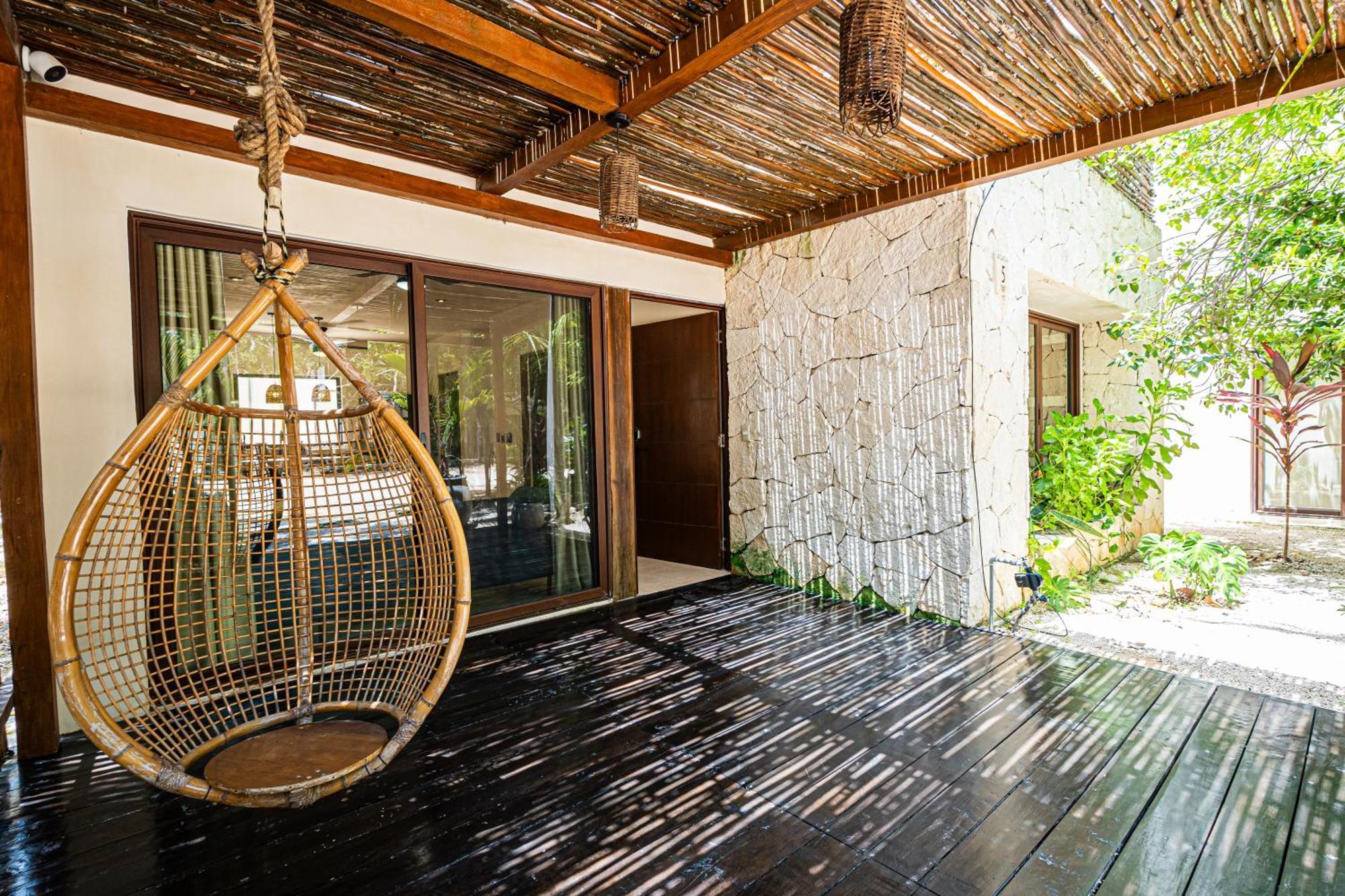 Tulum Jungle Villas - Chakra Artbat エクステリア 写真